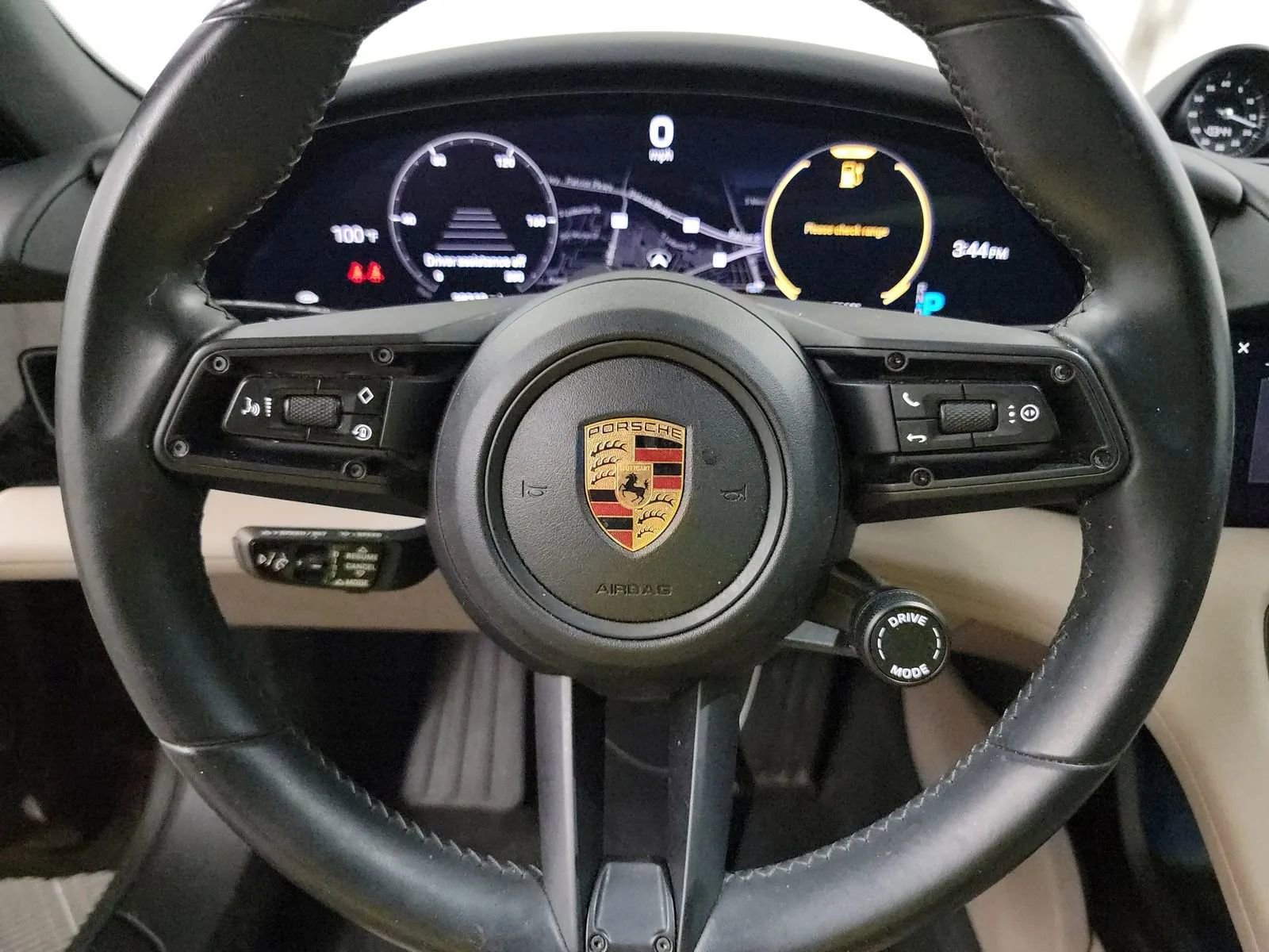 Used 2022 Porsche Taycan 4 Cross Turismo w/ Technology Package image 3