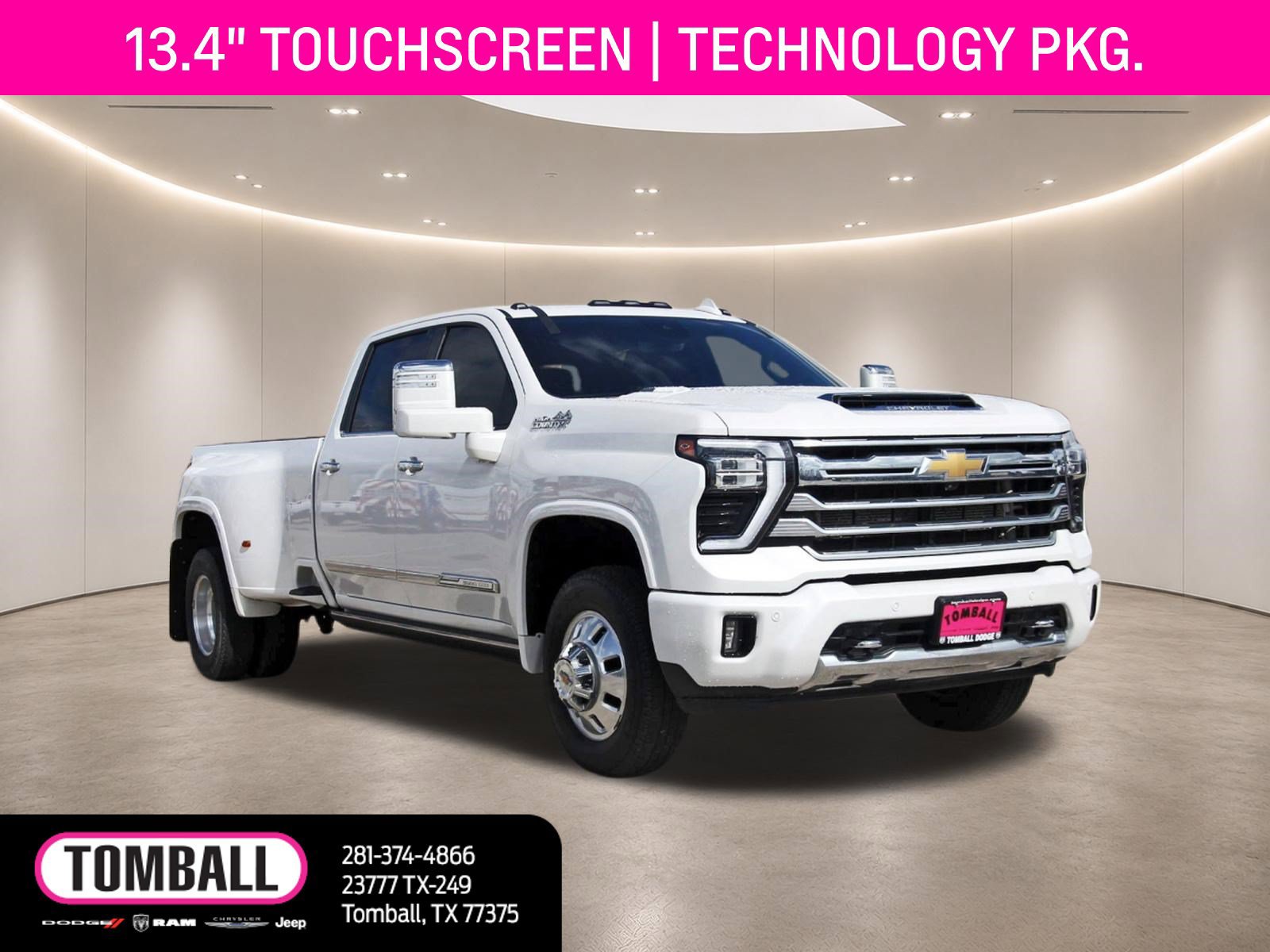 Used 2025 Chevrolet Silverado 3500 High Country w/ High Country Premium Package AWD/4WD image 1