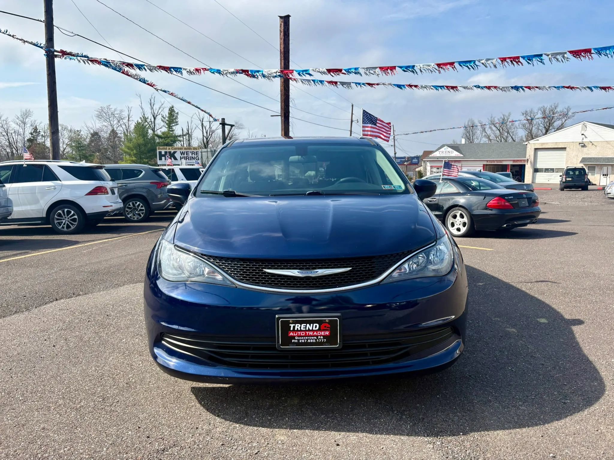 Used 2018 Chrysler Pacifica LX image 8