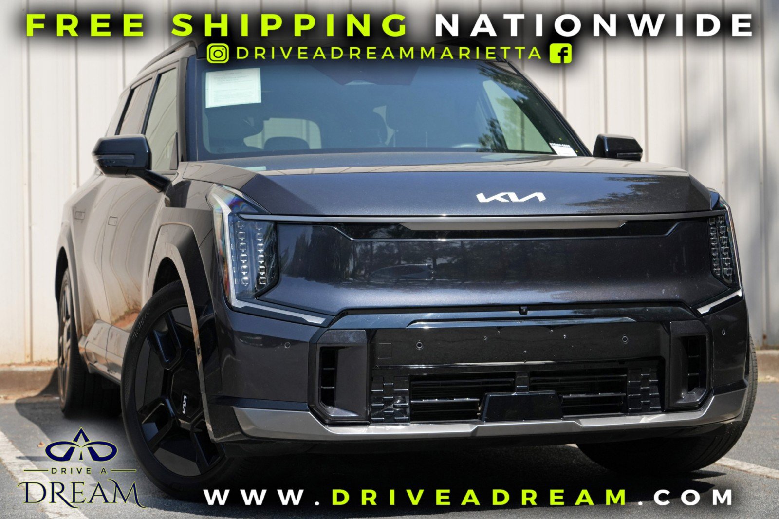Used 2024 Kia EV9 GT-Line AWD/4WD image 2