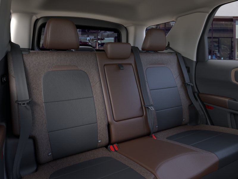 New 2025 Ford Bronco Sport Outer Banks w/ Sasquatch Outer Banks Package AWD/4WD image 11