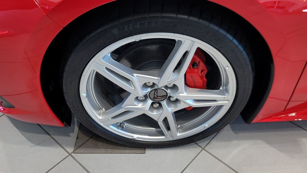 Used 2025 Chevrolet Corvette Stingray Preferred Cpe w/ 2LT image 6