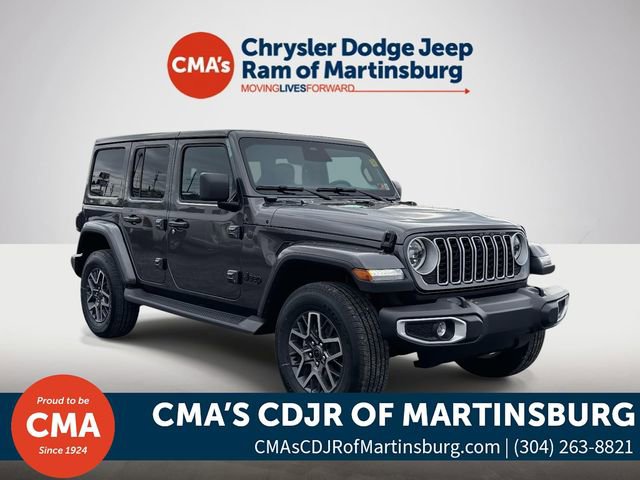 New 2026 Jeep Wrangler Sahara image 1