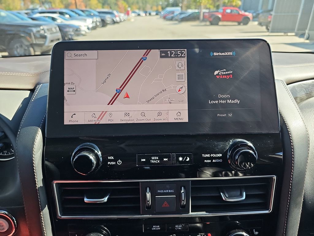 Used 2024 Nissan Armada Platinum image 28