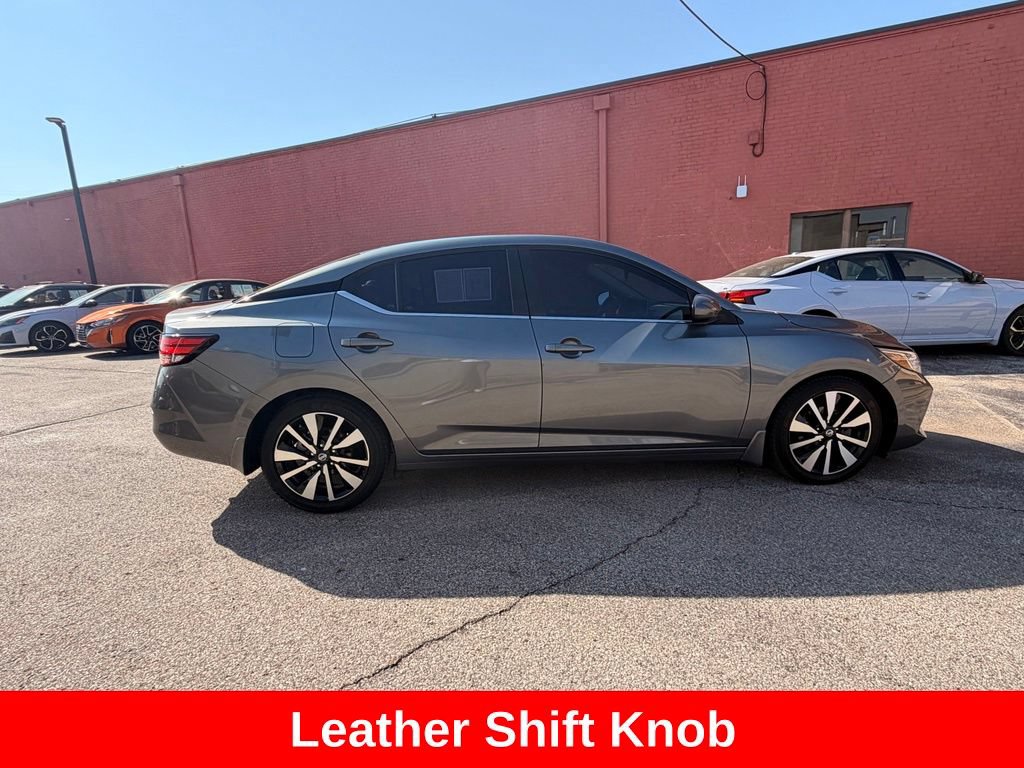 Used 2021 Nissan Sentra SV w/ SV Premium Package FWD image 8