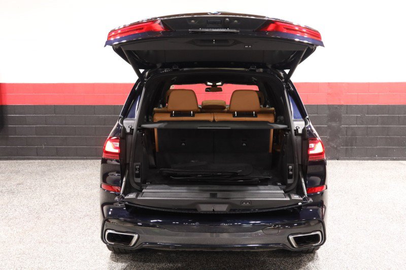 Used 2019 BMW X7 xDrive50i w/ M Sport Package AWD/4WD image 33