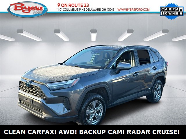 Used 2024 Toyota RAV4 XLE