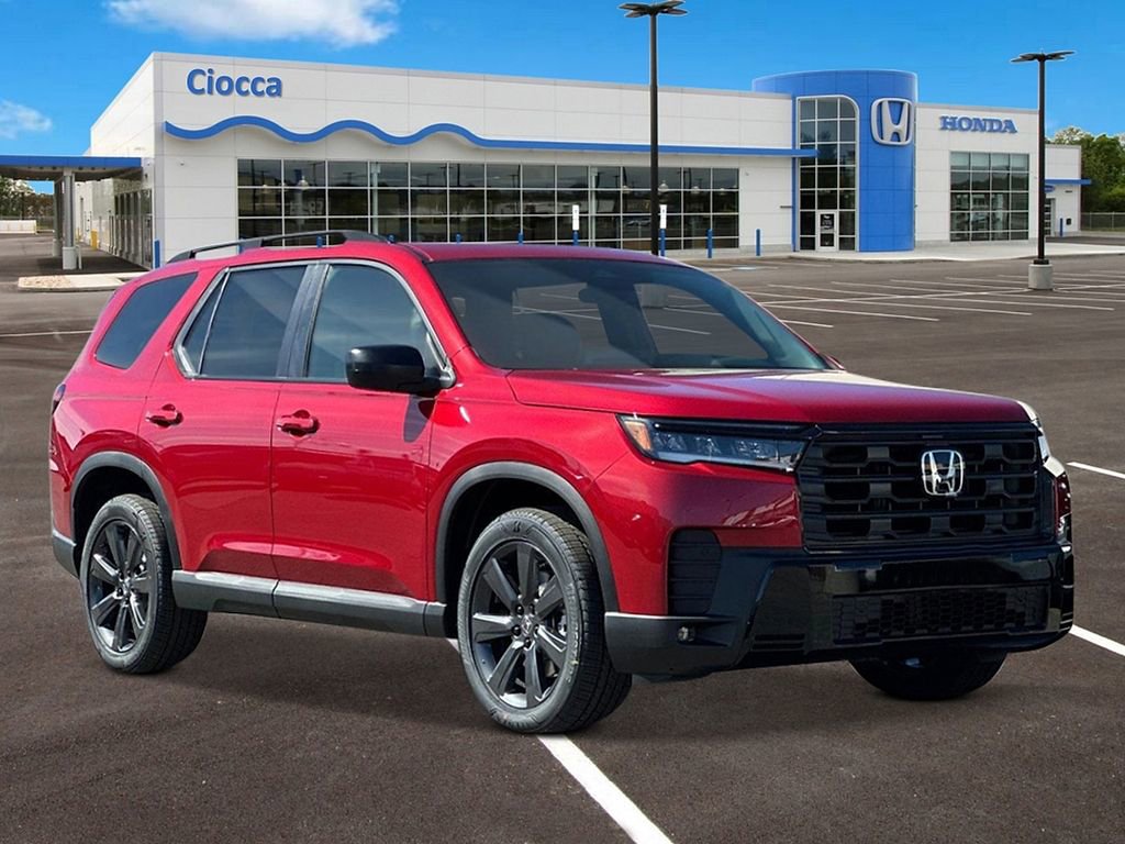 New 2026 Honda Pilot Sport image 7