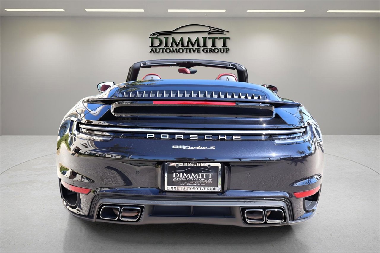 Used 2022 Porsche 911 Turbo S image 9