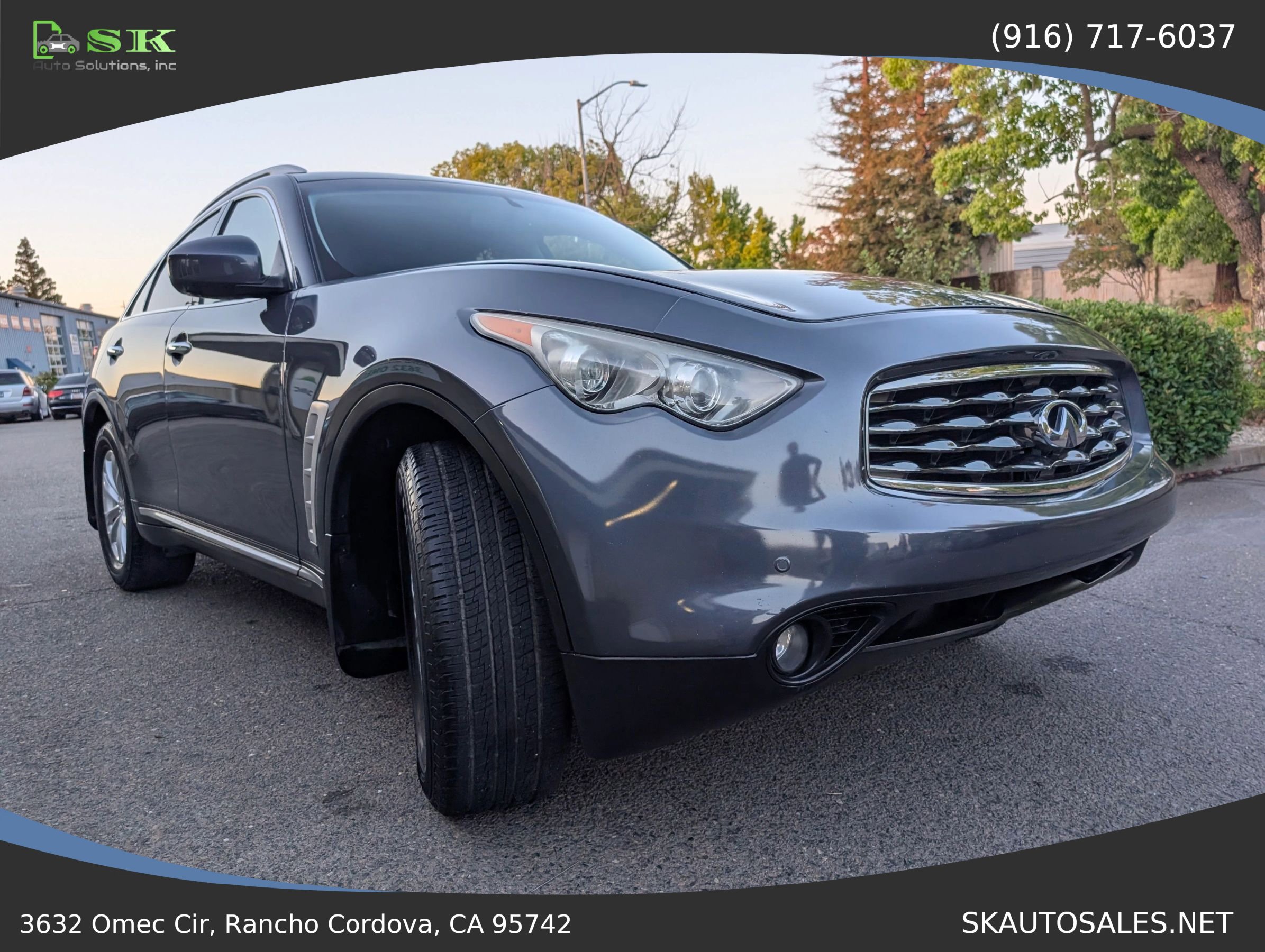 Used 2009 INFINITI FX35 AWD w/ Navigation Pkg image 5