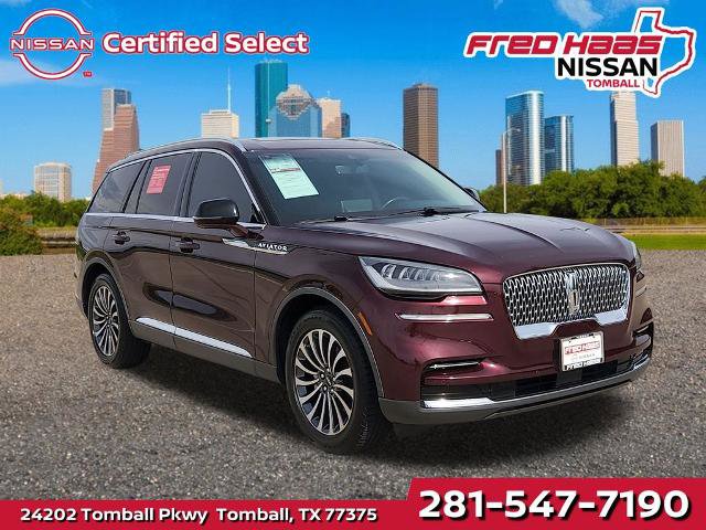 Used 2022 Lincoln Aviator Reserve w/ Elements Package Plus RWD 360° Tour