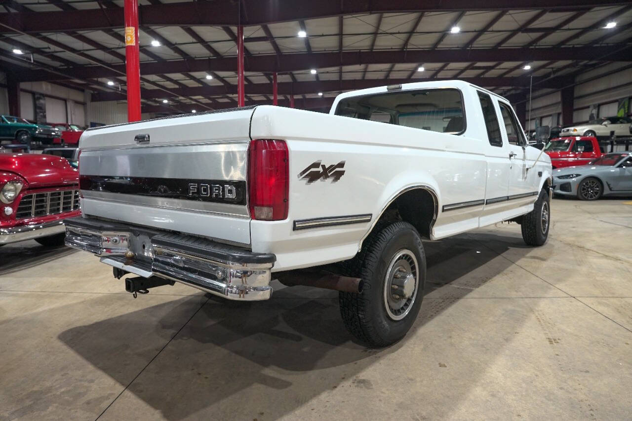 Used 1992 Ford F250 4x4 SuperCab image 8