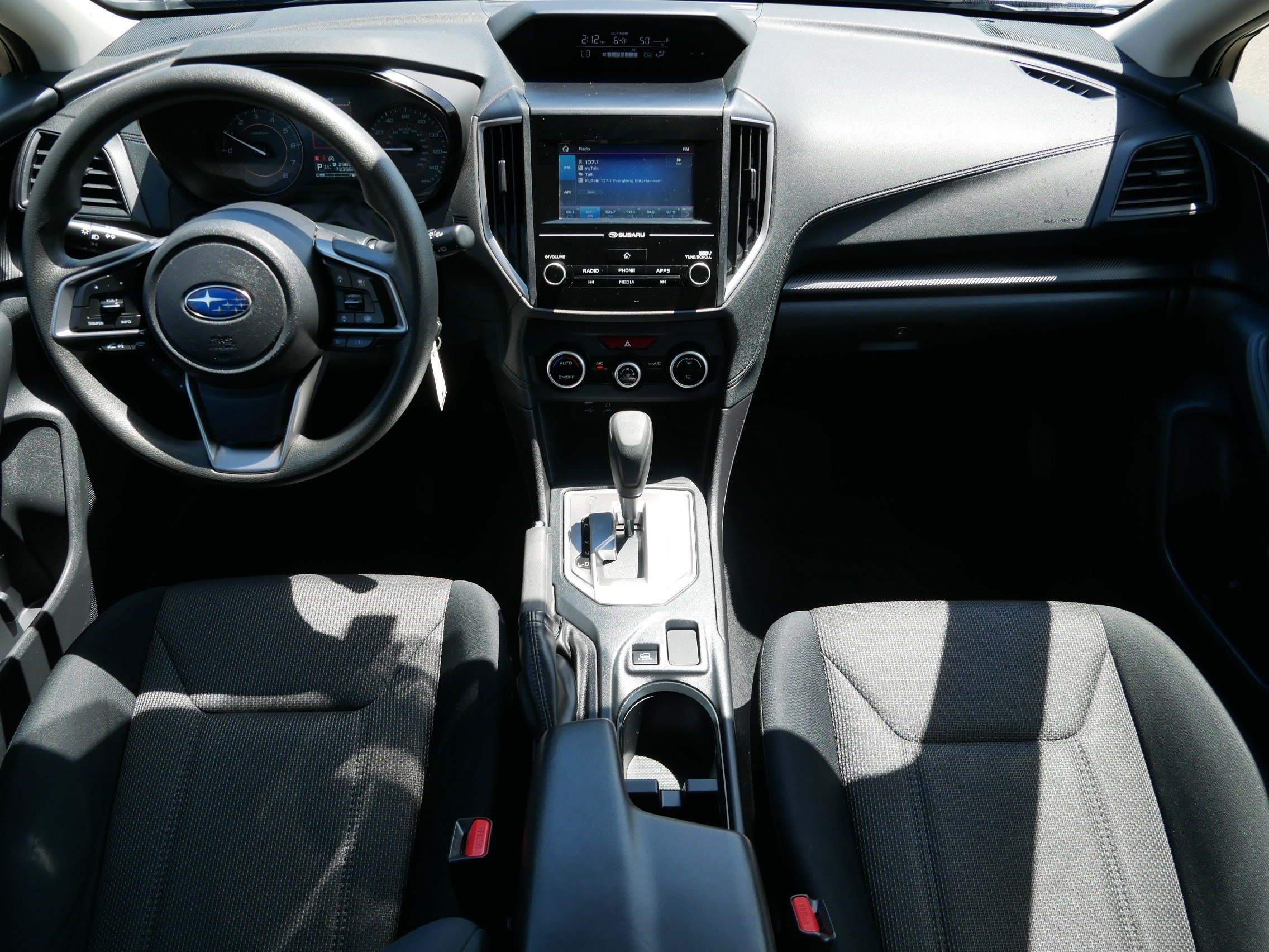Used 2023 Subaru Crosstrek 2.0i AWD/4WD image 10