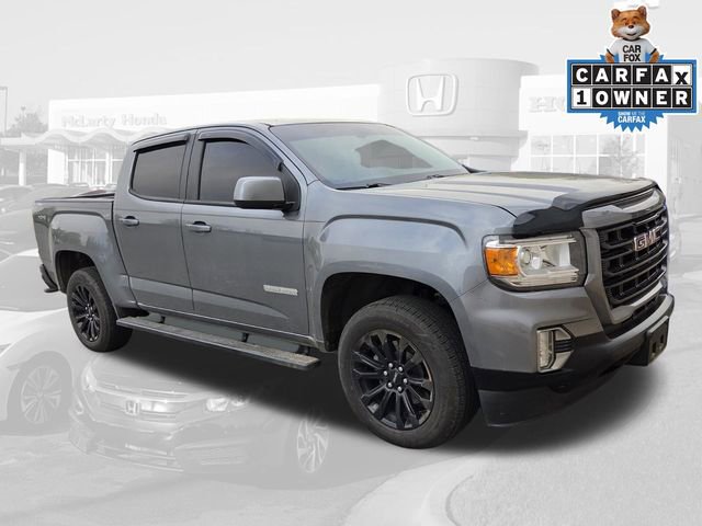 Used 2022 GMC Canyon Elevation w/ Elevation Premium Package image 3
