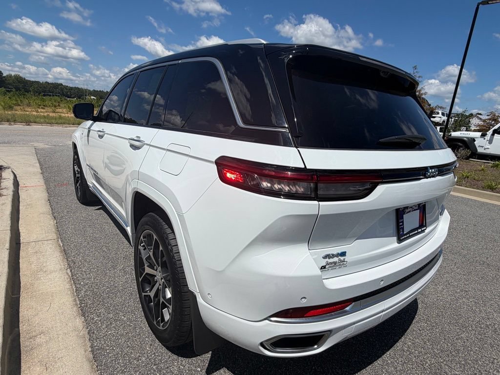 Used 2022 Jeep Grand Cherokee Summit AWD/4WD image 17