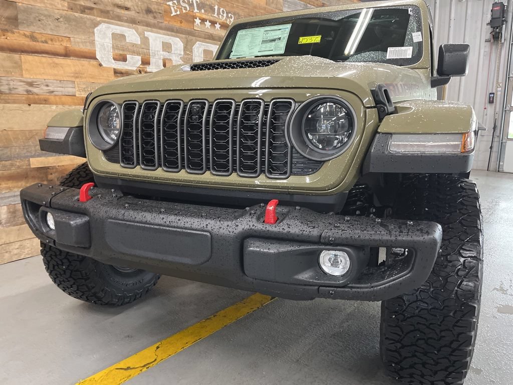 New 2026 Jeep Wrangler Unlimited Rubicon AWD/4WD image 9