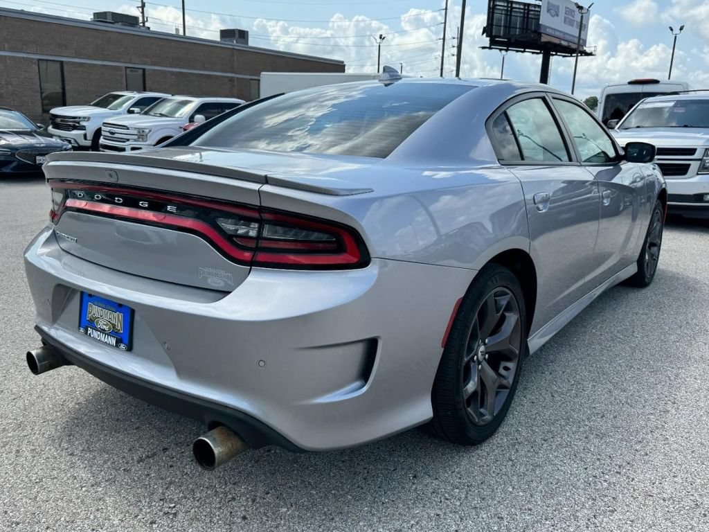 Used 2018 Dodge Charger SXT Plus w/ Navigation & Travel Group RWD image 3