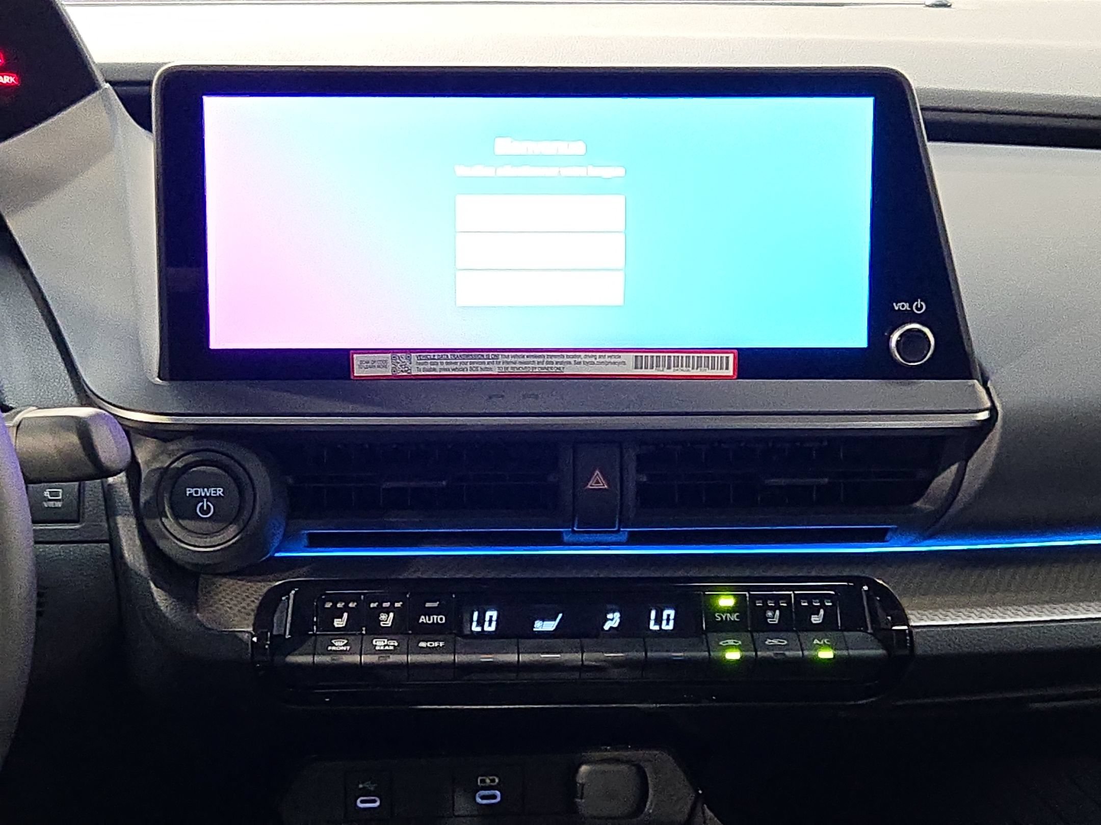 New 2027 Toyota Prius Limited w/ Limited Premium Package FWD image 12