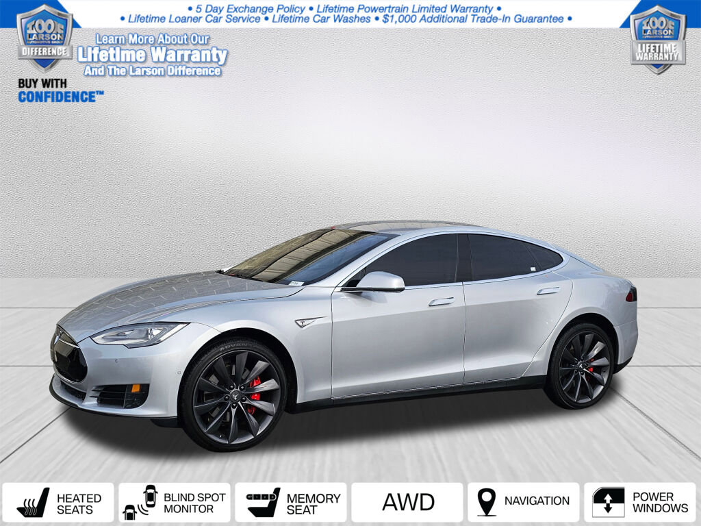 Used 2015 Tesla Model S P90D