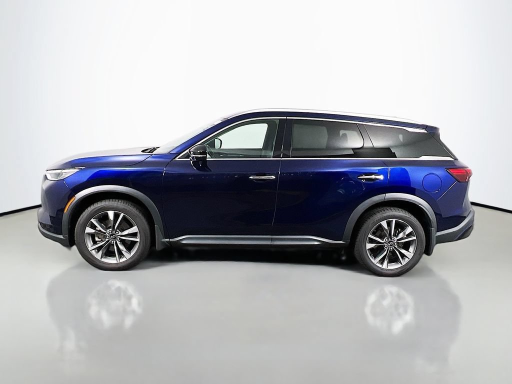 Used 2023 INFINITI QX60 Luxe w/ Cargo Package AWD/4WD image 4