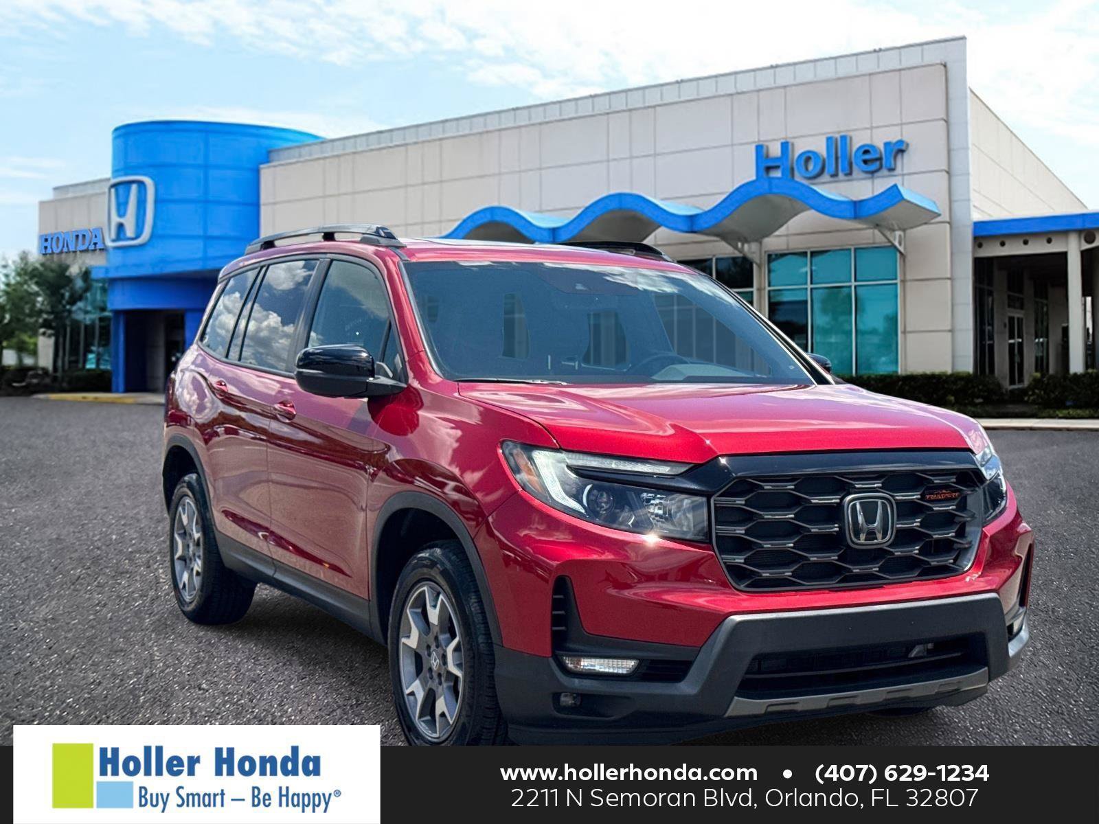 Certified 2022 Honda Passport TrailSport video 1