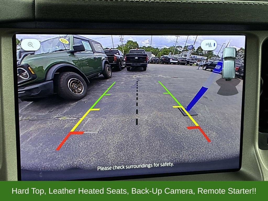 Certified 2025 Ford Bronco Outer Banks AWD/4WD image 36