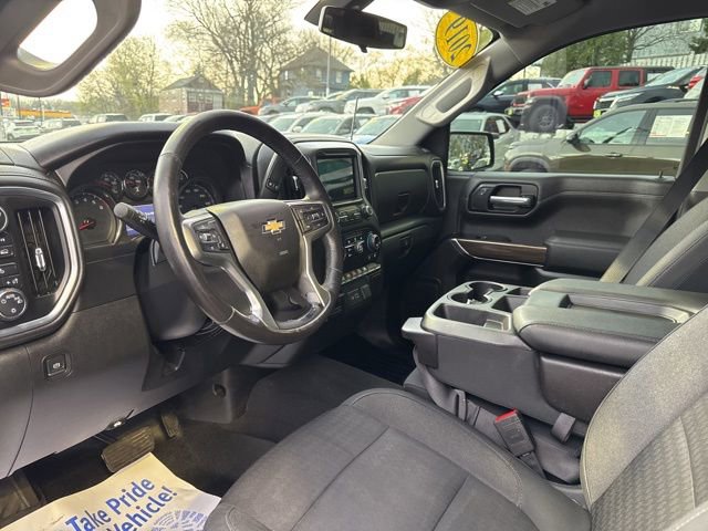 Used 2019 Chevrolet Silverado 1500 LT w/ All-Star Edition AWD/4WD image 8