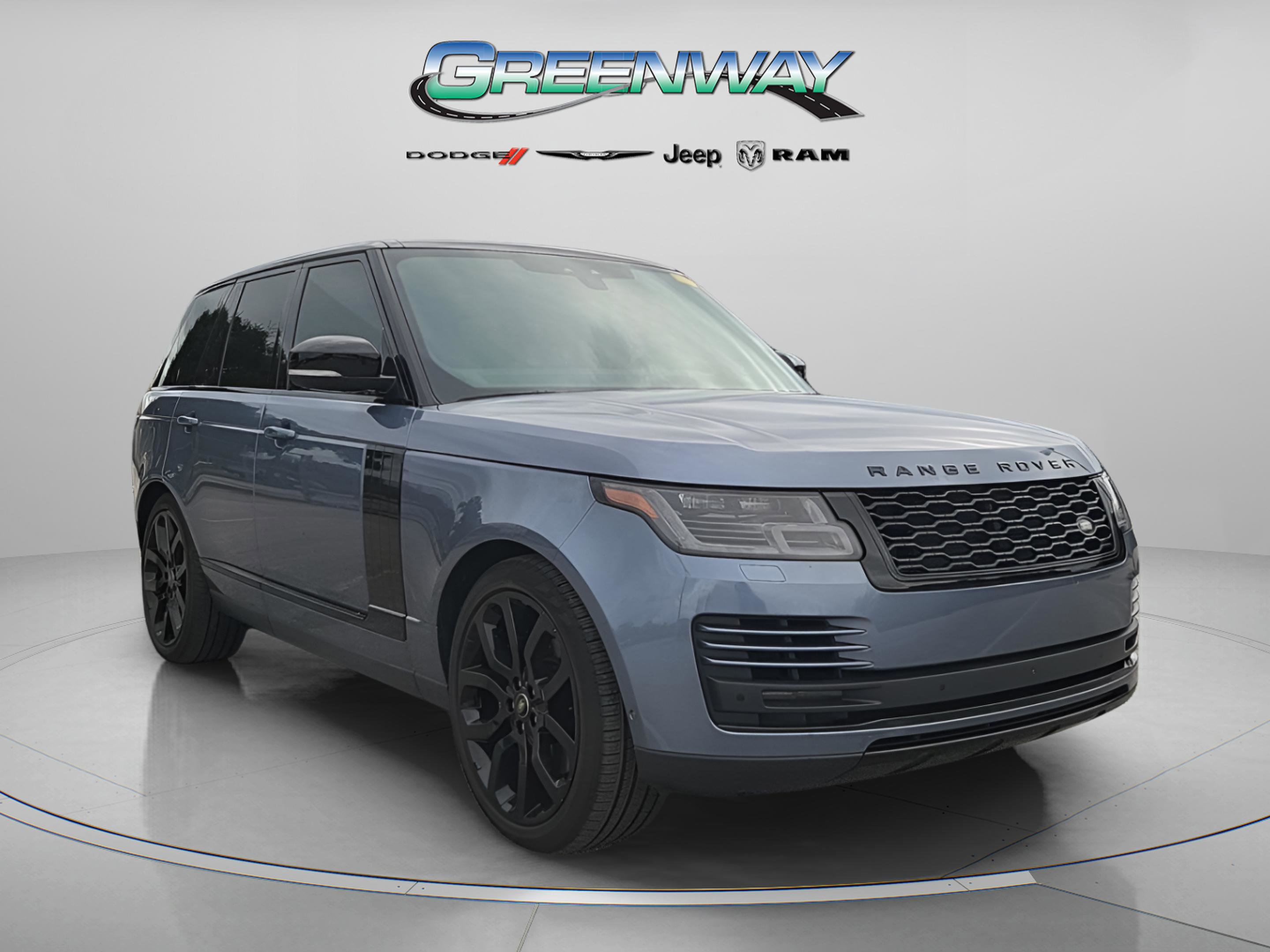 Used 2021 Land Rover Range Rover Westminster Edition