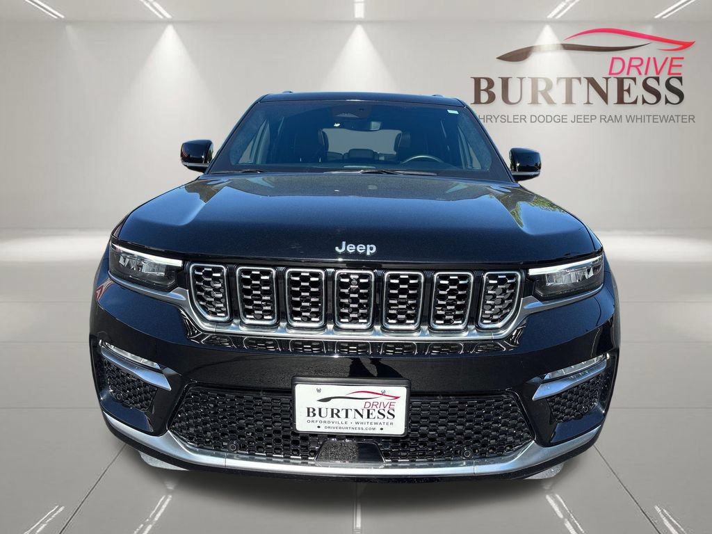 Used 2022 Jeep Grand Cherokee Summit AWD/4WD image 3