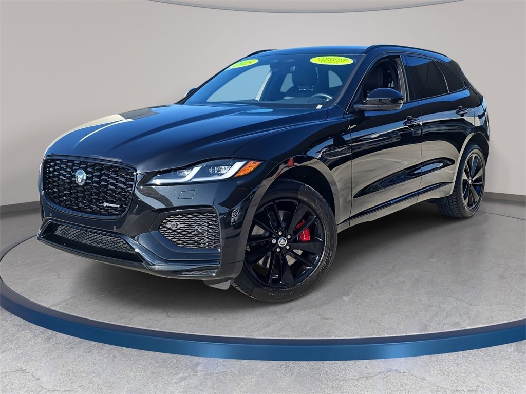 Certified 2025 Jaguar F-PACE R-Dynamic S image 1