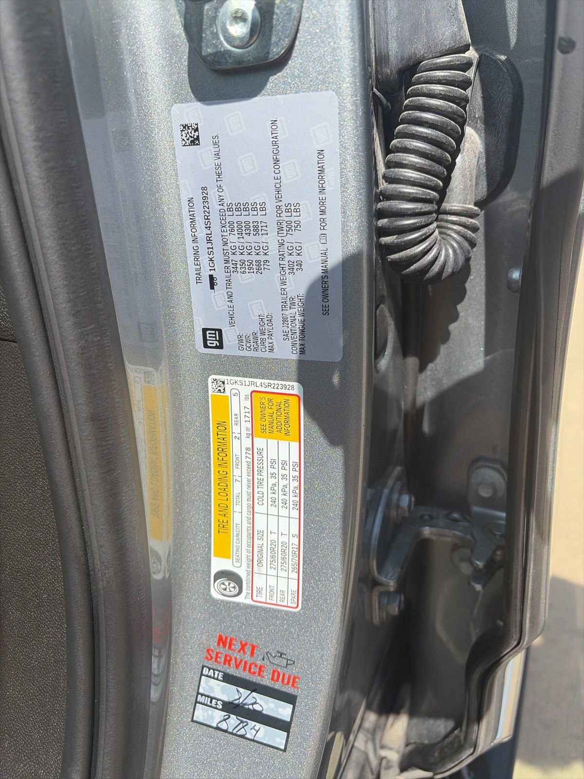 Used 2025 GMC Yukon XL Denali image 21