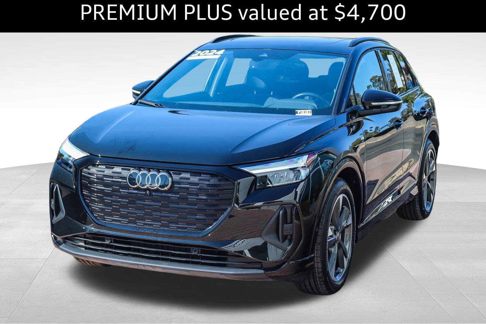 Certified 2024 Audi Q4 e-tron Premium Plus w/ Premium Plus AWD/4WD image 3