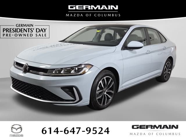 Used 2025 Volkswagen Jetta SE w/ Sunroof Package