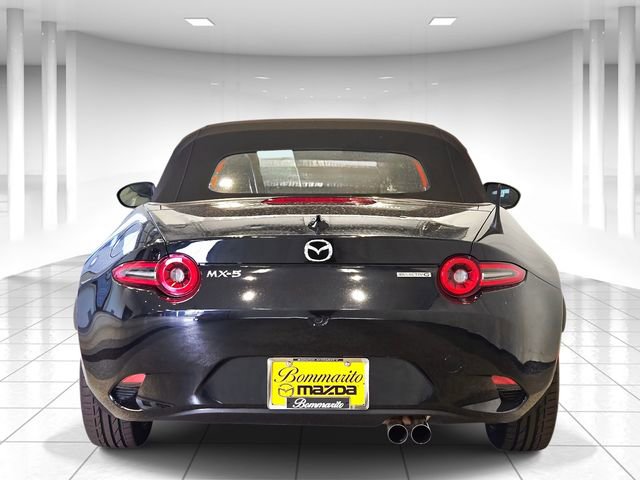 Certified 2024 MAZDA MX-5 Miata Grand Touring w/ Weather Package image 4