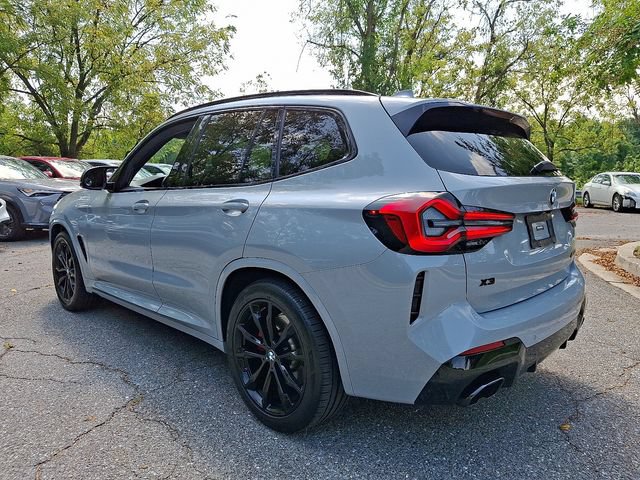 Used 2022 BMW X3 M40i AWD/4WD image 4