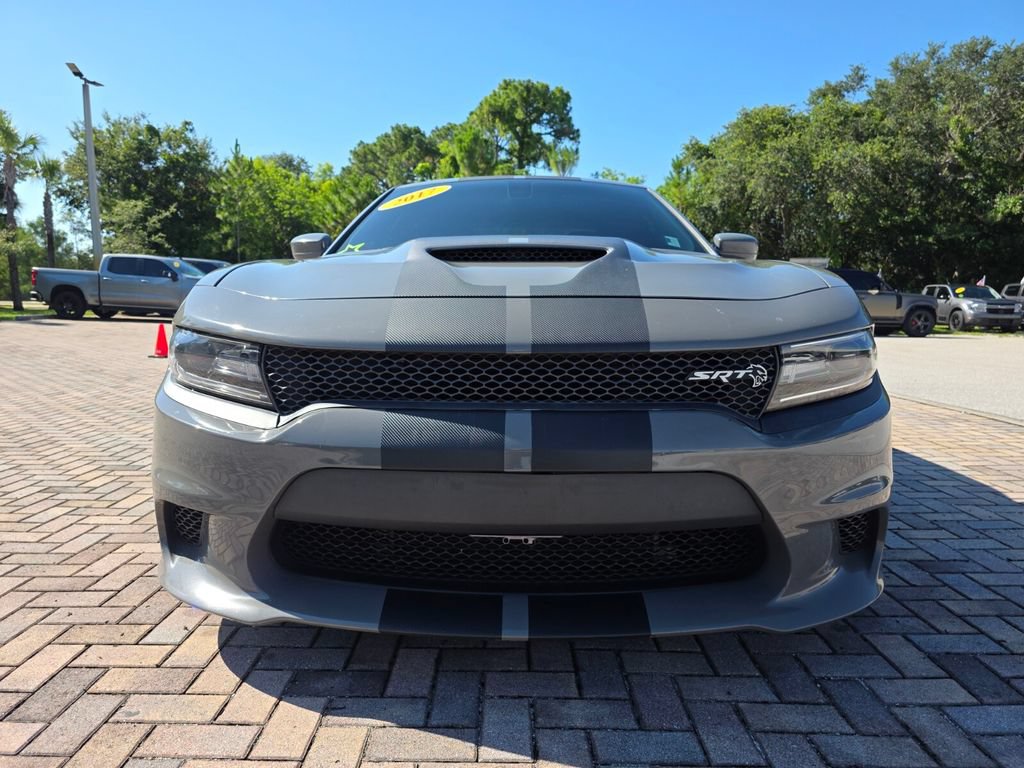 Used 2017 Dodge Charger SRT Hellcat w/ Harman/Kardon Audio Group RWD image 2
