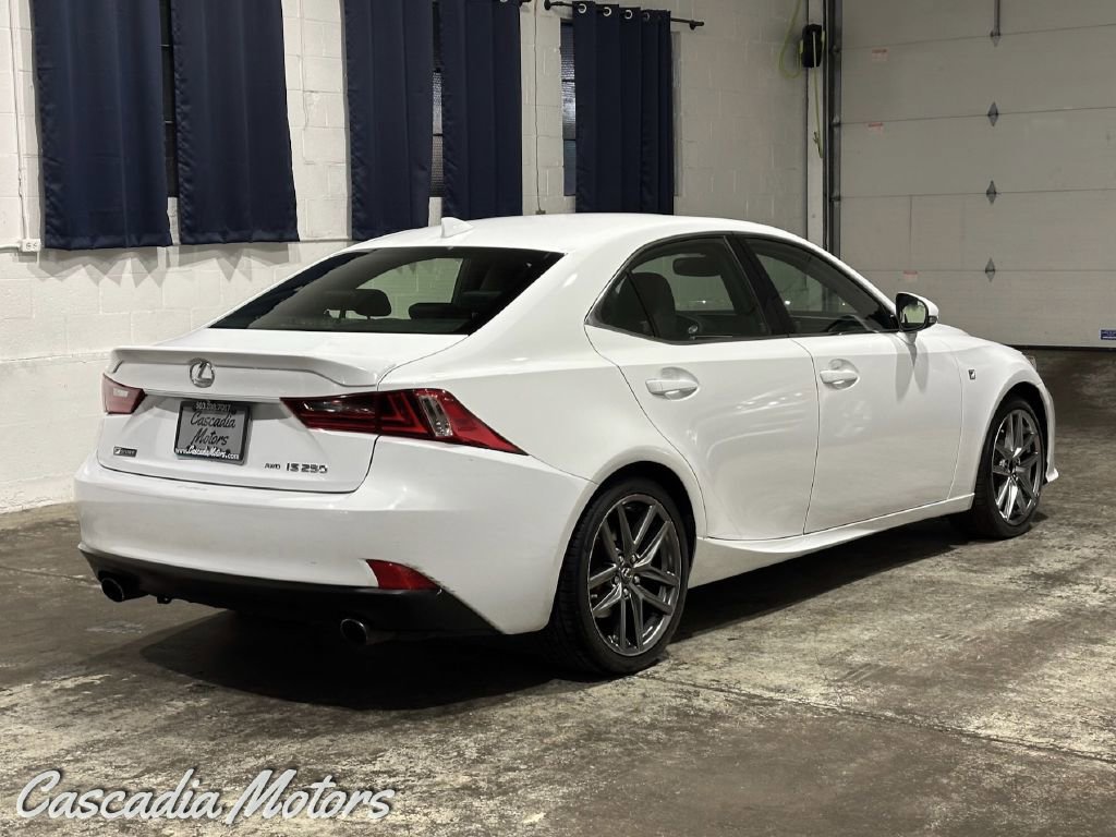 Used 2015 Lexus IS 250 AWD w/ F-Sport Package image 8