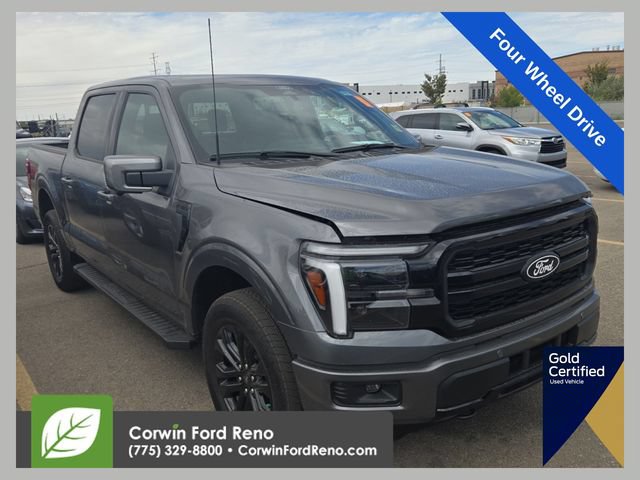 Used 2025 Ford F150 Lariat AWD/4WD image 1