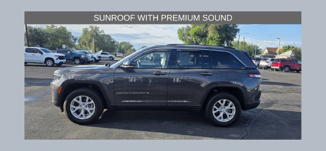 Used 2023 Jeep Grand Cherokee Limited w/ Trailer Tow Prep Group (B)