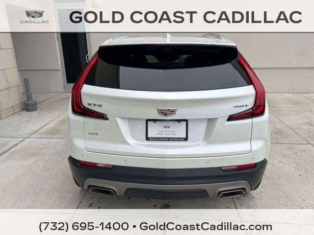 Used 2022 Cadillac XT4 Premium Luxury w/ Enhanced Visibility Package image 3