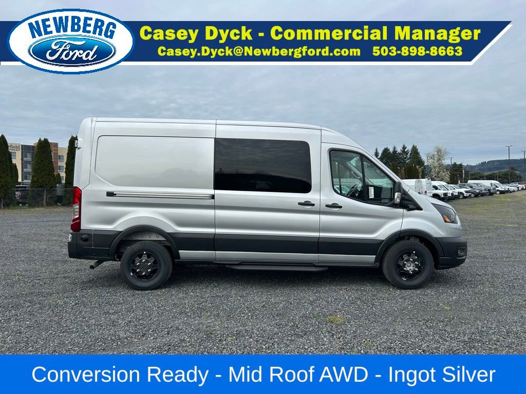 New 2026 Ford Transit 350 148 Medium Roof AWD w/ Upfitter Package image 5