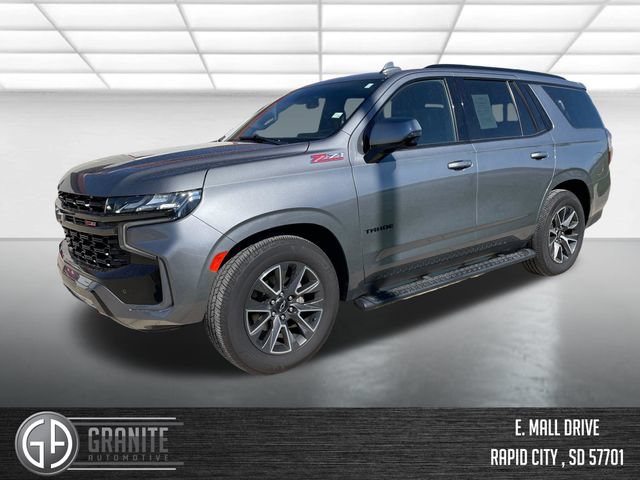 Used 2021 Chevrolet Tahoe Z71 w/ Z71 Off-Road Package AWD/4WD image 1