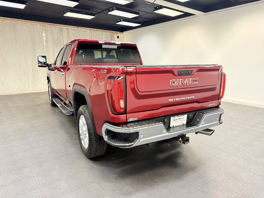 Used 2020 GMC Sierra 2500 SLT w/ SLT Premium Plus Package AWD/4WD image 3