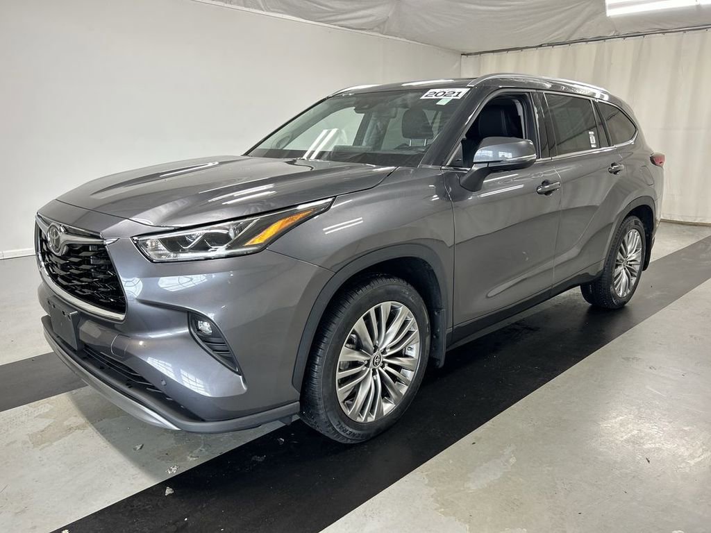 Used 2021 Toyota Highlander Platinum AWD/4WD image 5