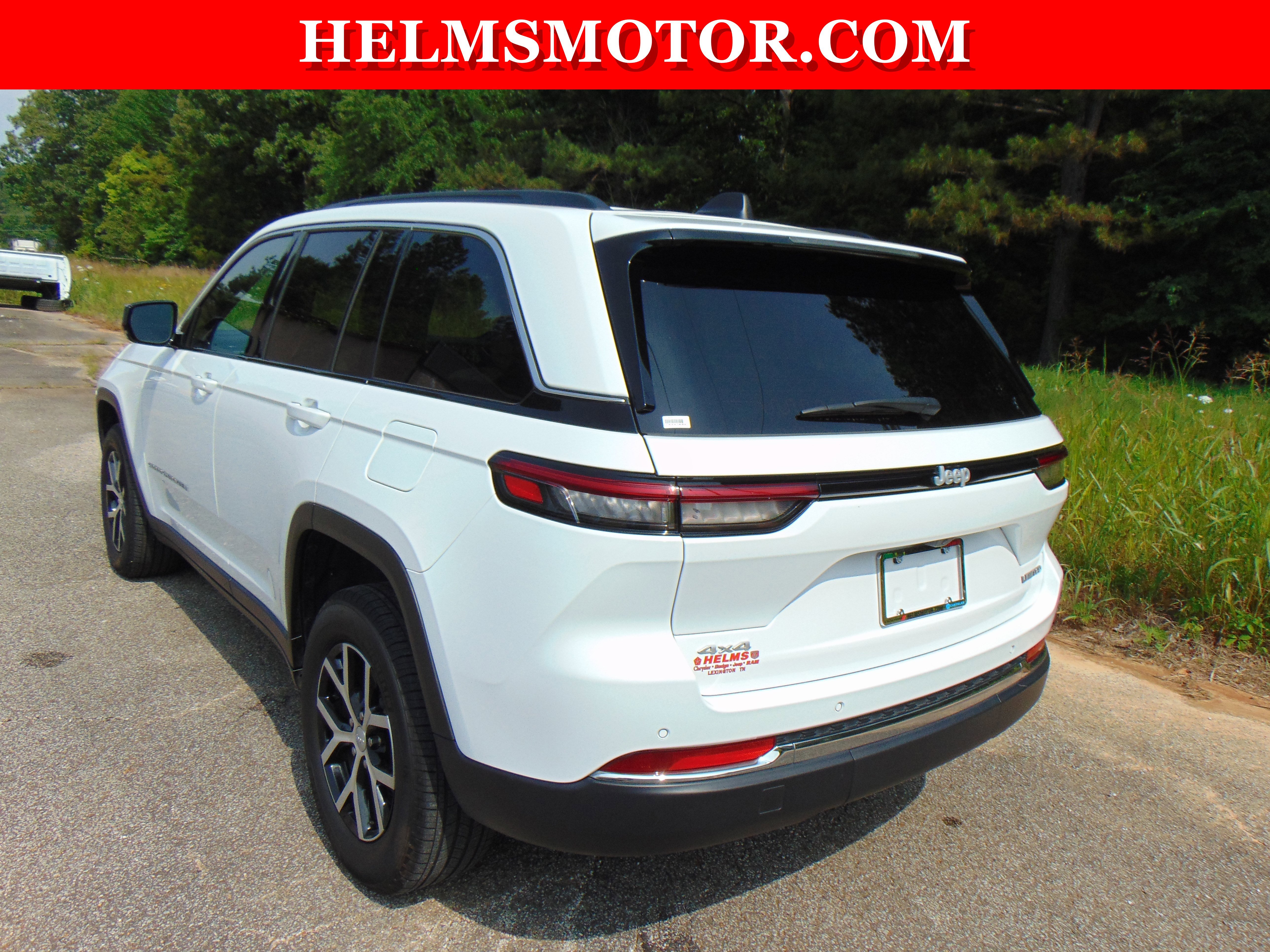 Certified 2024 Jeep Grand Cherokee Limited image 8