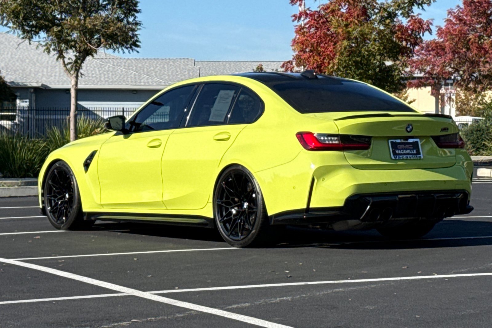 Used 2022 BMW M3 Competition w/ M Carbon Exterior Package image 7