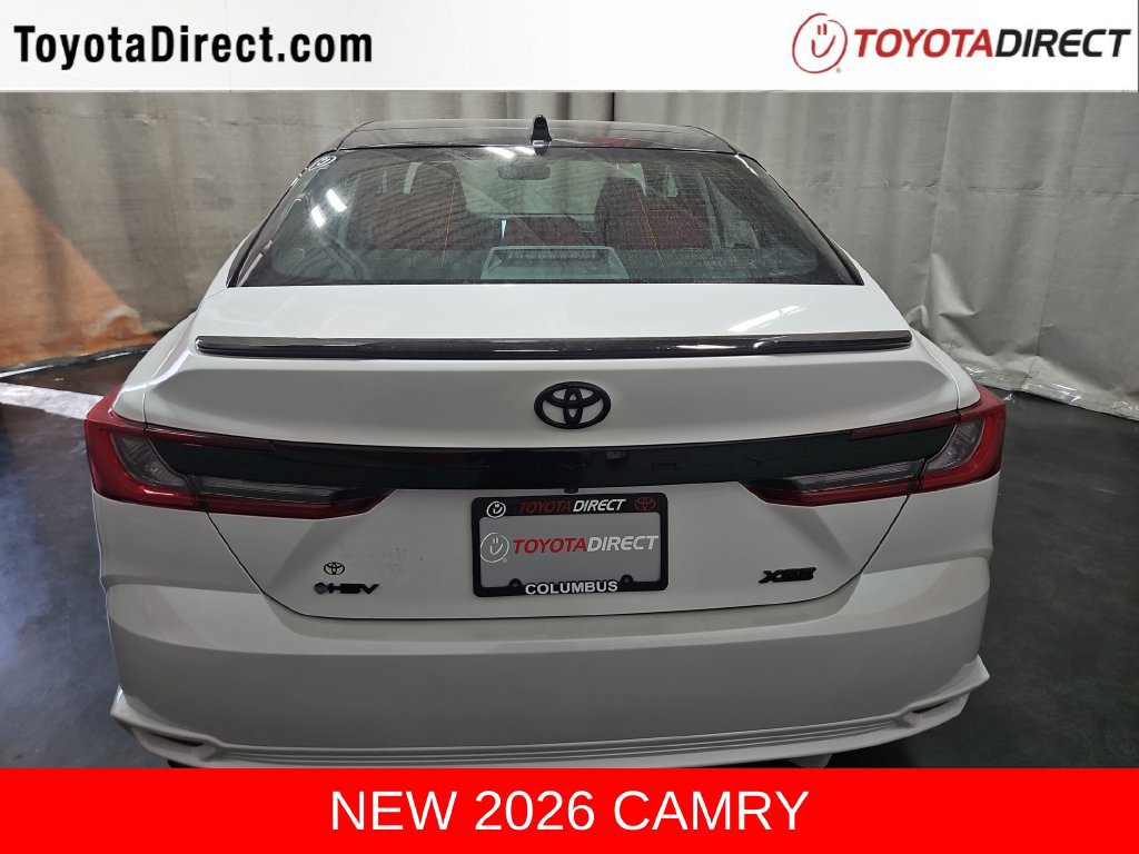New 2026 Toyota Camry XSE FWD image 7