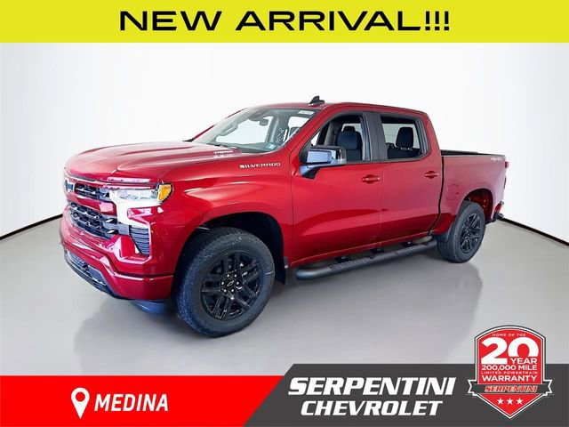 New 2026 Chevrolet Silverado 1500 RST w/ RST Select Package image 1