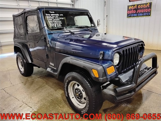 Used 2004 Jeep Wrangler SE AWD/4WD image 4