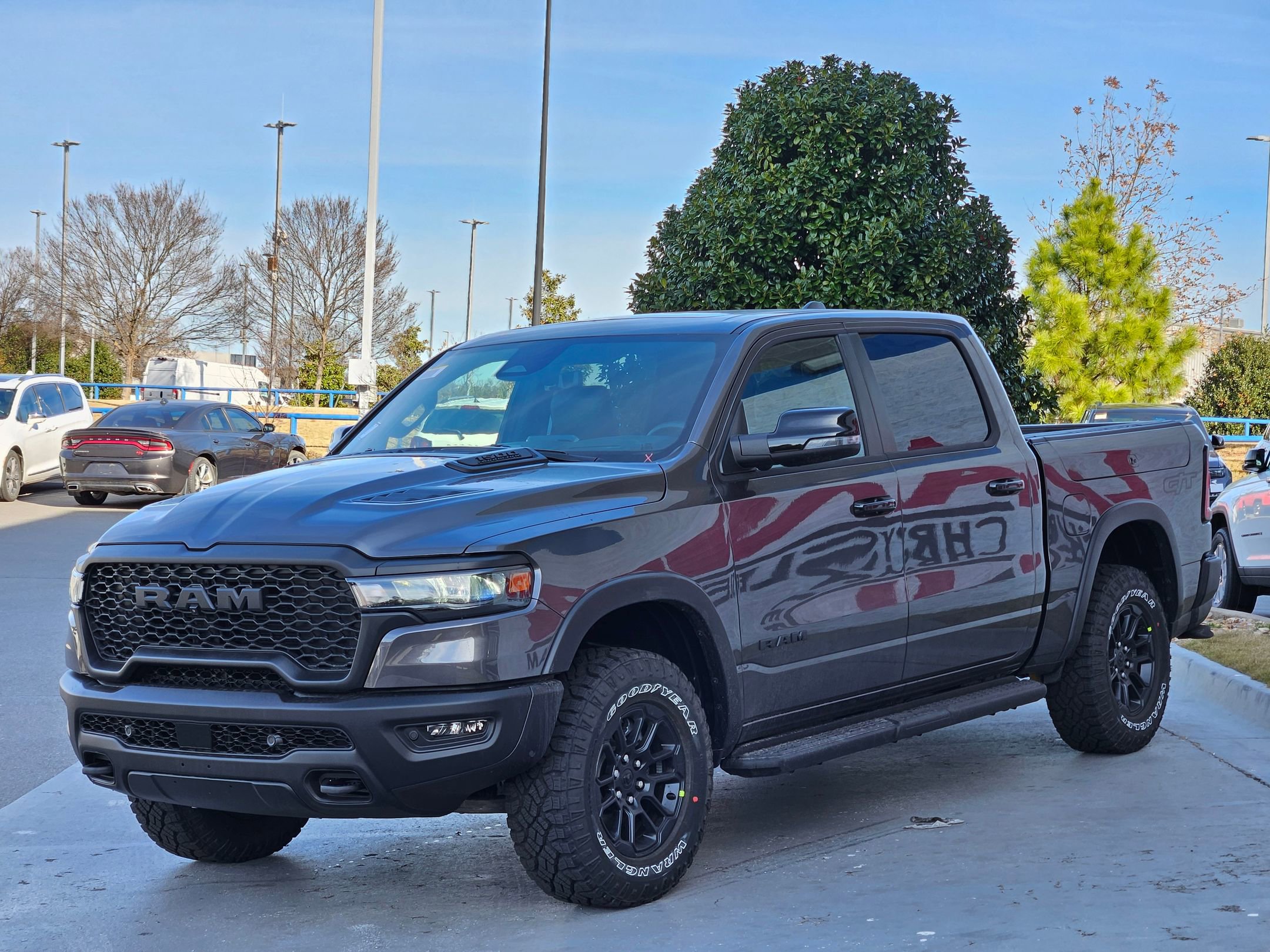 New 2026 RAM 1500 Rebel w/ Advanced Safety Group II image 3
